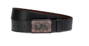 Thắt Lưng Coach Buckle Cut to Size Reversible Belt C2658 SAY