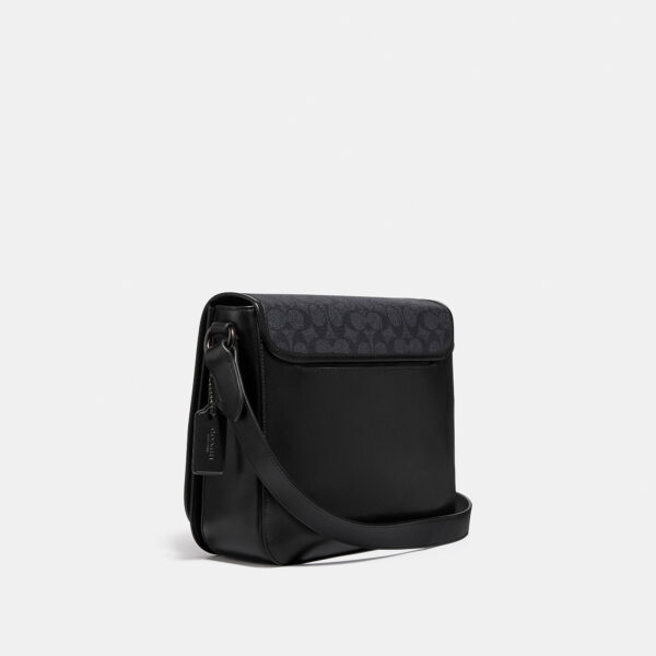 Túi Coach Gotham Messenger 27 in Signature C2681 JICHR - Ảnh 2