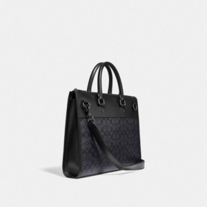 Alternative view of Túi Coach Gotham Folio In Signature Canvas C3760 B4SHG