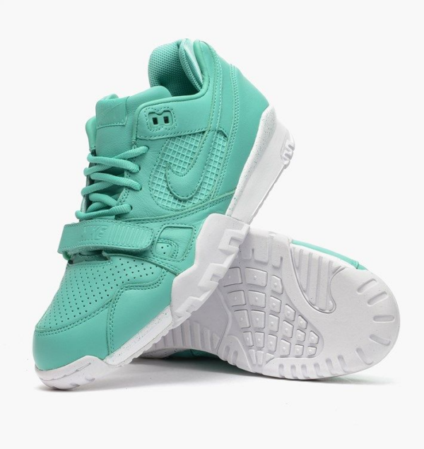 Giày Nike Air Trainer 2 PRM QS Crystal Mint White 708459-300 - Ảnh 5