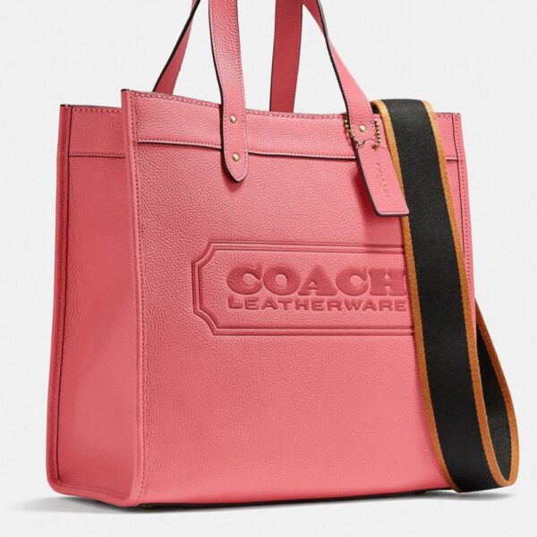 Túi Coach Field Tote With Coach Badge C2781 B4RRJ - Ảnh 5