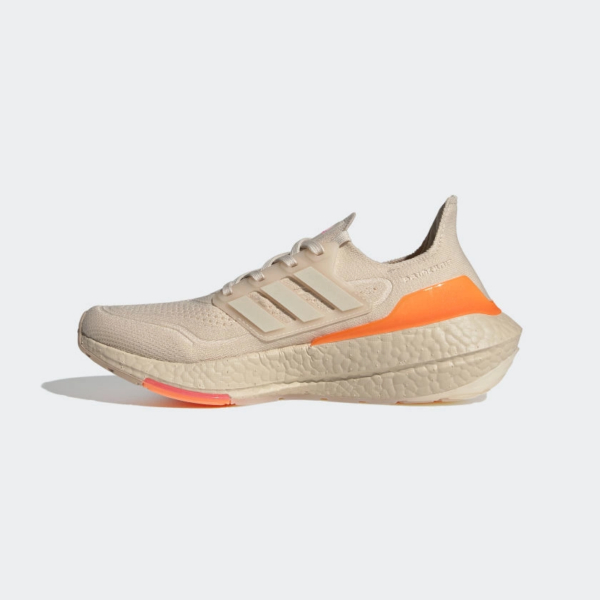 Giày Adidas Ultraboost 21 W 'Halo Ivory' FZ1919 - Ảnh 4