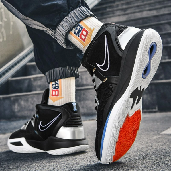 Giày Giày Nike Kyrie 8 EP 'Fire and Ice' DC9134-001 - Ảnh 6