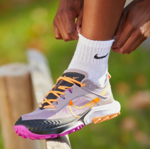 Giay Nike Air Zoom Terra Kiger 8 'Purple Smoke Total Orange' DH0654-501