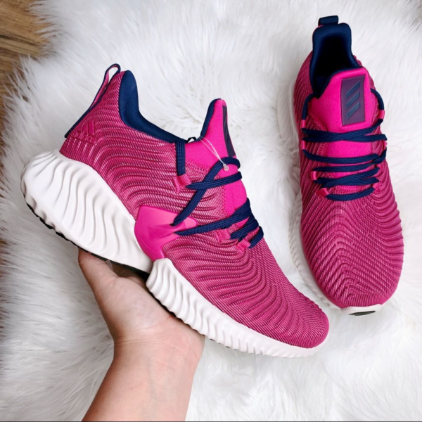 Giày Adidas Wmns Alphabounce Instinct J 'Real Magenta' BB7719 - Ảnh 2