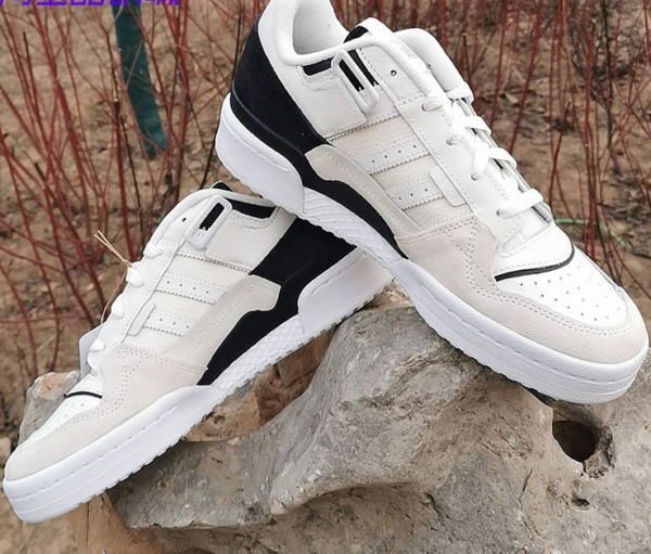 Giày Adidas Forum Exhibit Low 'Off White Black' H01914 - Ảnh 10