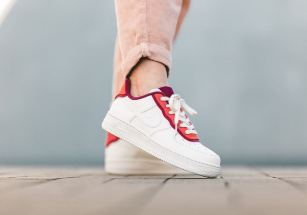 Giày Nike Air Force 1 Low SE Double Layer Orange Berry AO2439-101 - Ảnh 5