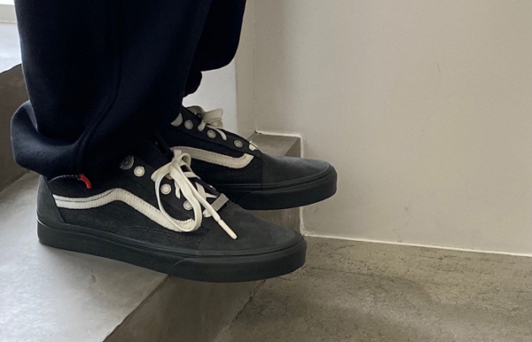 Giày Vans C2H4 x Old Skool 'Relic Stone' VN0A5AO92YD - Ảnh 4