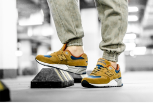 Alternative view of Giày New Balance 999 'Brown Blue' ML999BC