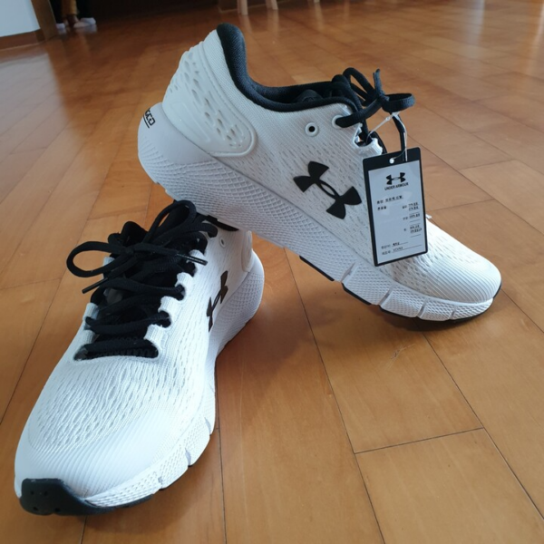 Giày Under Armour Charged Rogue 2 'White' 3022592-100 - Ảnh 4