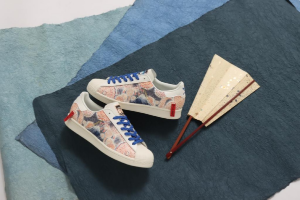 Giày Adidas Atmos x Three Tides Tattoo x Superstar 'Mt. Fuji' GX7791 - Ảnh 6