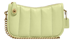 Túi Coach Swinger 20 Weed Quilting C3490 B4M97