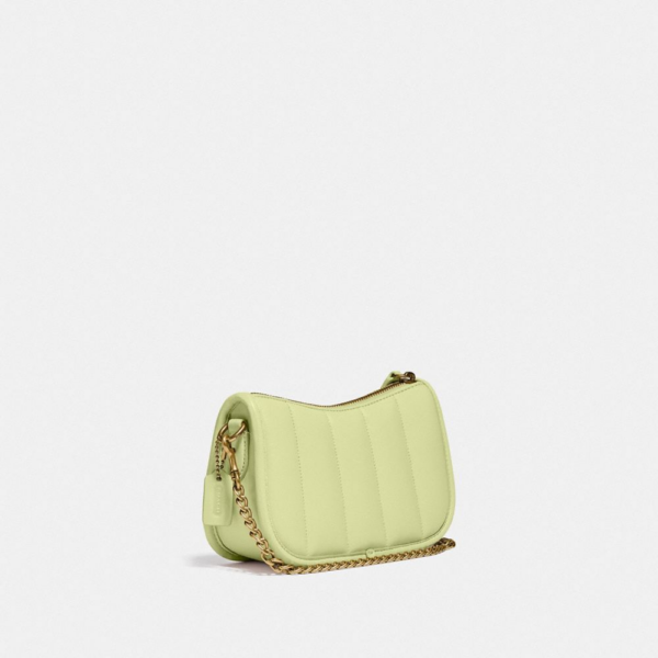 Túi Coach Swinger 20 Weed Quilting C3490 B4M97 - Ảnh 3
