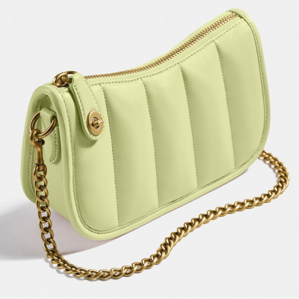 Túi Coach Swinger 20 Weed Quilting C3490 B4M97 - Ảnh 2