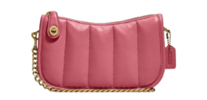 Túi Coach Swinger 20 Weed Quilting C3490 B4 U6