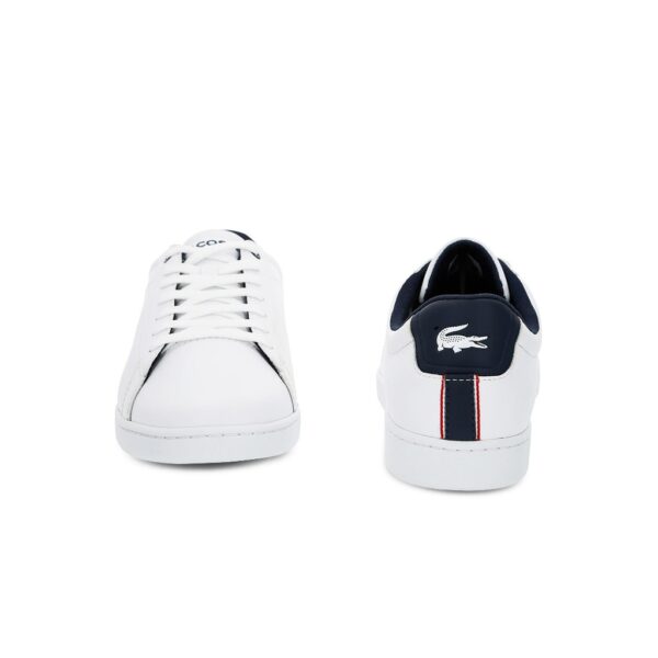 Giày Lacoste Carnaby Evo 119 White Navy 737SMA0013-407 - Ảnh 5