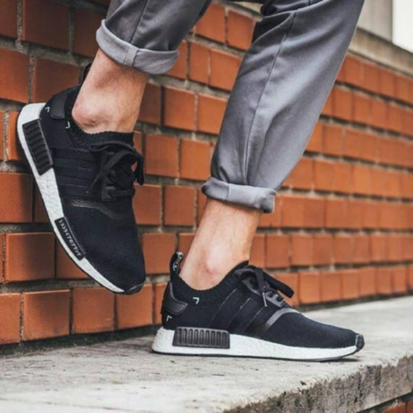 Giày Adidas NMD R1 PK 'Japan Black' S81847 - Ảnh 2