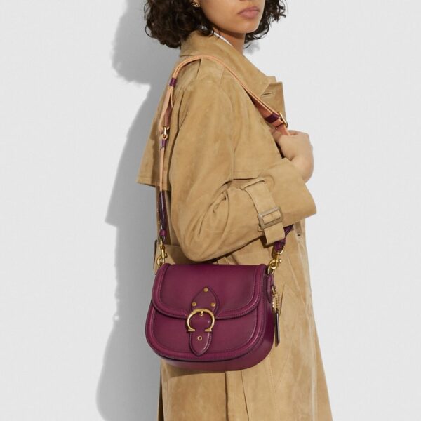 Túi Coach Beat Saddle Bag C3738 B4BCY - Ảnh 4