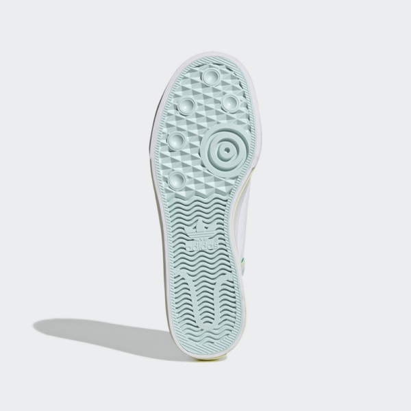Giày Adidas Nizza White Yellow GZ3397 - Ảnh 8