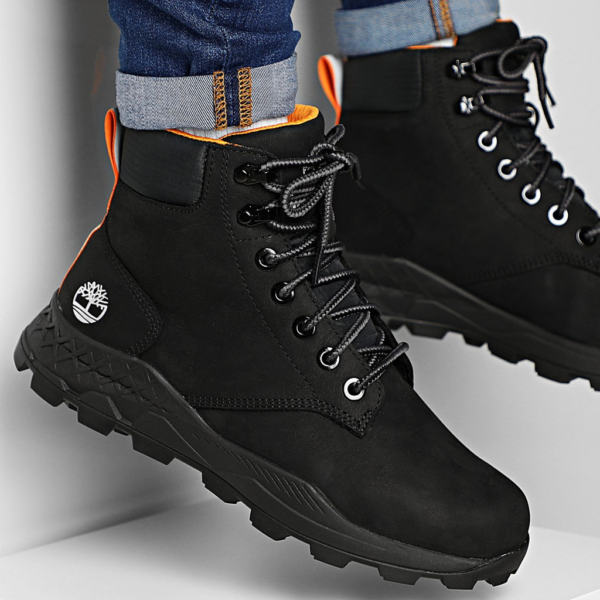 Giày Timberland Men's Brooklyn 6-Inch Sneaker Boots A2DSD - Ảnh 2