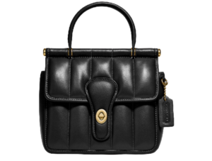 Túi Coach Willis Top Handle 18 With Quilting C3844 B4 BK