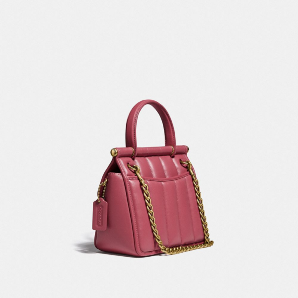 Túi Coach Willis Top Handle 18 C3844 B4 U6 - Ảnh 2