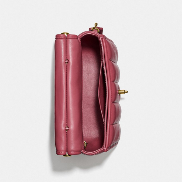 Túi Coach Willis Top Handle 18 C3844 B4 U6 - Ảnh 3