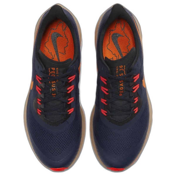 Giày Nike Air Zoom Pegasus 36 Trail 'Obsidian Crimson' AR5677-403 - Ảnh 7