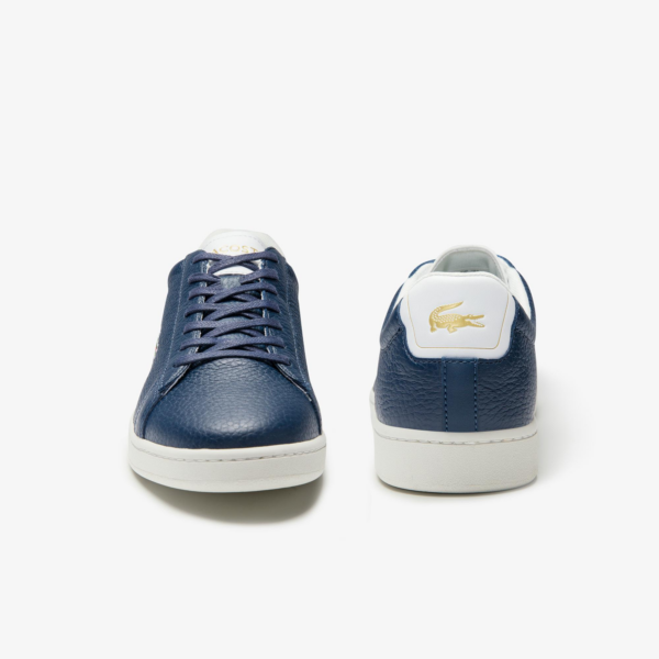 Giày Lacoste Carnaby Evo Tumbled Leather 740SMA0015-092 - Ảnh 3