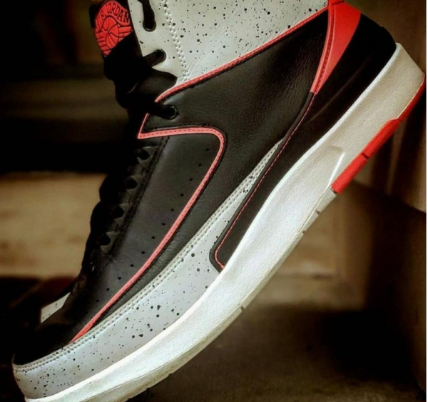Giày Nike Air Jordan 2 Retro 'Infrared 23' 385475-023 - Ảnh 5