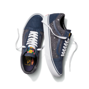 Giay Vans X Guardian Sailor Moon Old Skool 'Blue' VN0A7Q2JJDU