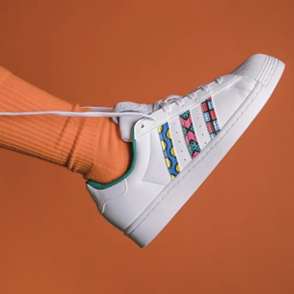 Giày Adidas Craig & Karl x Superstar 'White Multi' GX7991 - Ảnh 2