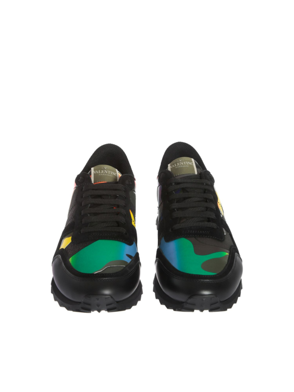 Giày Valentino Garavani Rockrunner 'Multi Color Camo' VY2S0723-ZGX-11O - Ảnh 5