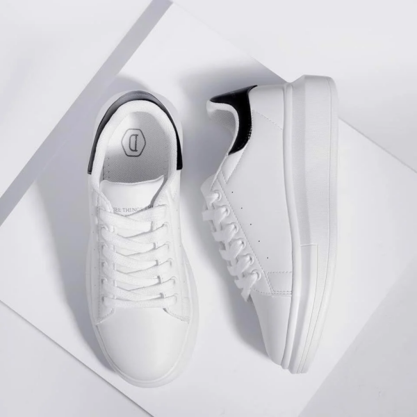 Giày Domba Highpoint SP White Black H-9011 - Ảnh 4