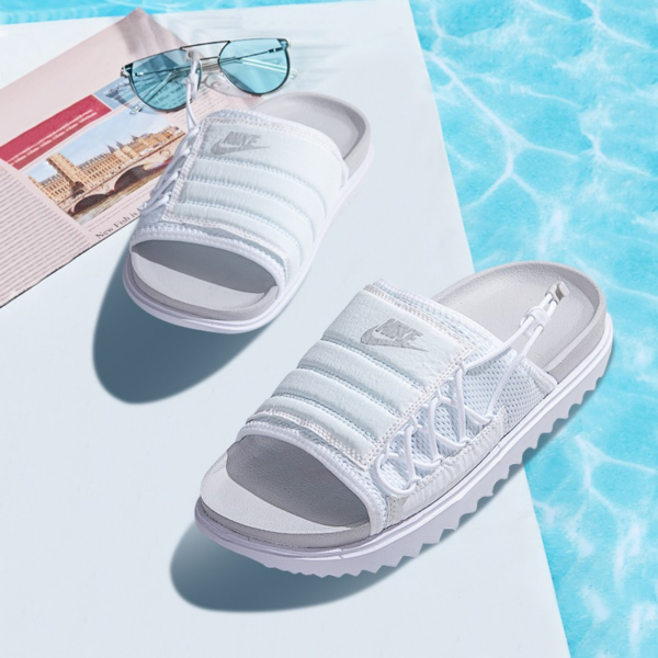 Dép Nike Wmns Asuna Slide 'Photon Dust' CW9707-001 - Ảnh 4