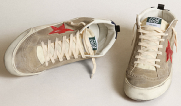 Giày Golden Goose Mid Star 'Gray' GMF00123-F003432-60371 - Ảnh 3