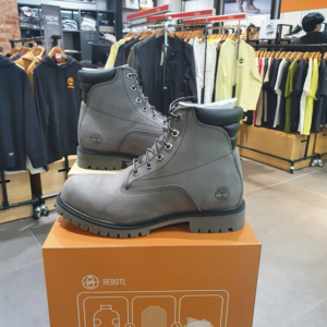 Alternative view of Giày Timberland Nubuck Waterproof 'Gray' A2JCT