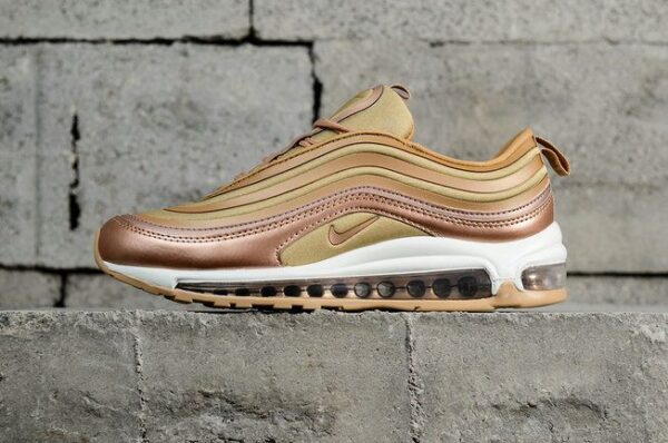 Giày Nike Air Max 97 Ultra 17 'Metallic Bronze' (W) 917704-902 - Ảnh 4