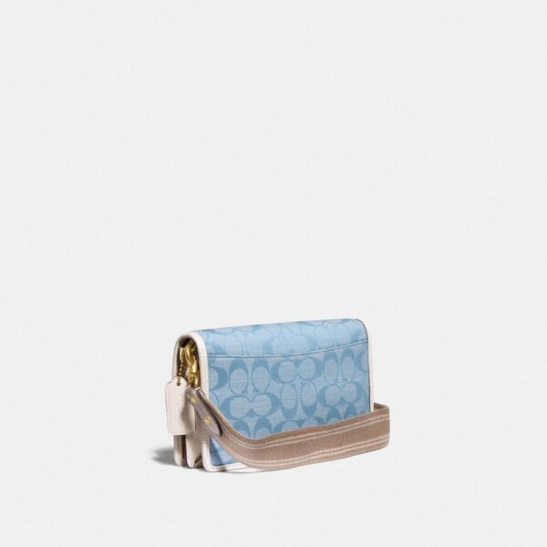 Túi Coach 1941 Hayden Crossbody Bag Cotton Light Blue C4672 B4SUX - Ảnh 2