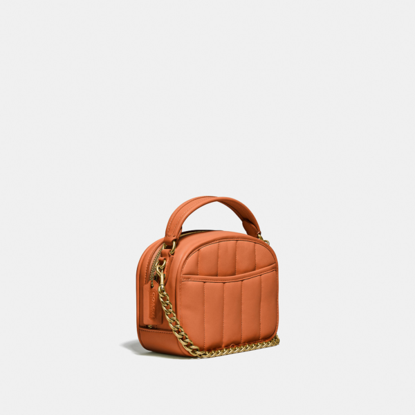 Túi Coach LunchBox Top Handle With Quilting C4678-B4SN7 - Ảnh 2