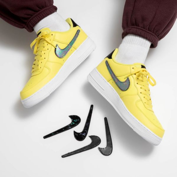 Giày Nike Air Force 1 Low '07 LV8 'Yellow Pulse' CI0064-700 - Ảnh 4