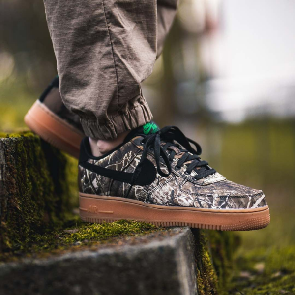 Giày Nike Realtree x Air Force 1 Low 'Tan Camo' AO2441-001 - Ảnh 4