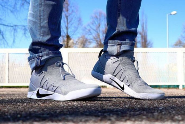 Giày Nike Kobe A.D. NXT Wolf Grey 882049-002 - Ảnh 3