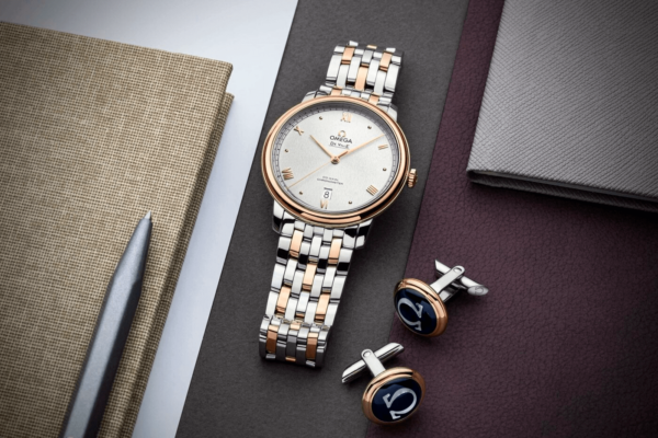 Đồng Hồ Omega De Ville Prestige Chronometer 'Silver' 424-20-40-20-09-001 - Ảnh 4