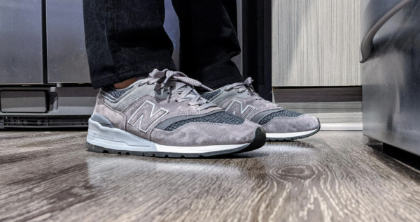 Giày New Balance 997 Made in USA 'Grey' M997PAK - Ảnh 7