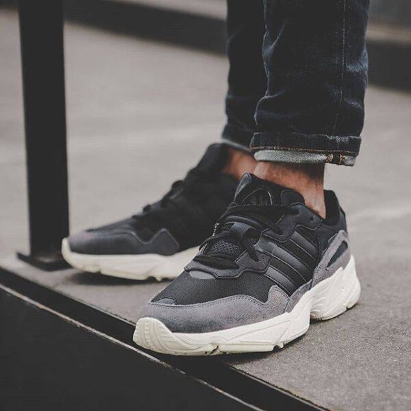 Giày Adidas Yung 96 'Core Black Off White' EE7245 - Ảnh 2