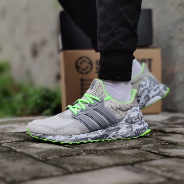 Giày Adidas UltraBoost 'Grey Camo' FX8929 - Ảnh 4
