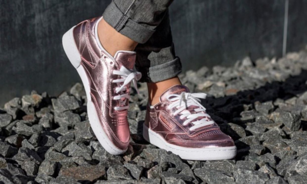 Giày Reebok Club C 85 S 'Shine' CN0512 - Ảnh 2