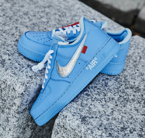 Giày Nike Off-White x Air Force 1 Low '07 'MCA' CI1173-400 - Ảnh 4