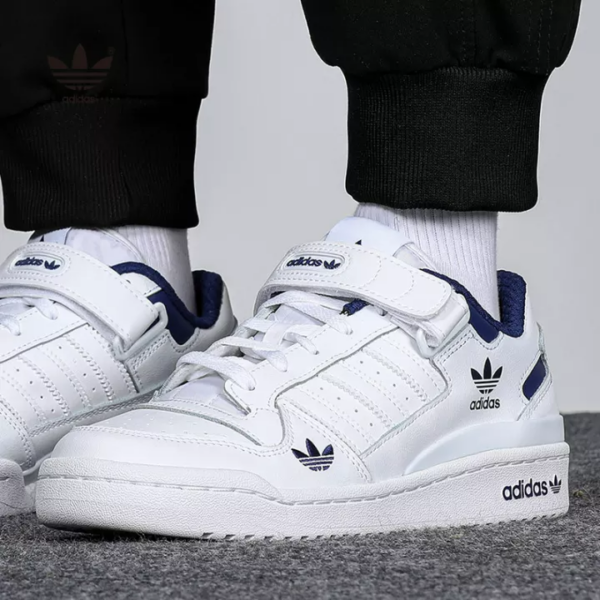 Giày Adidas Forum Low Victory Blue H01673 - Ảnh 4